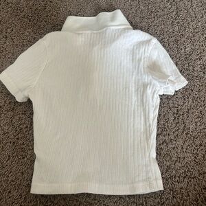 Preloved Kids' White Turtleneck Shirt
